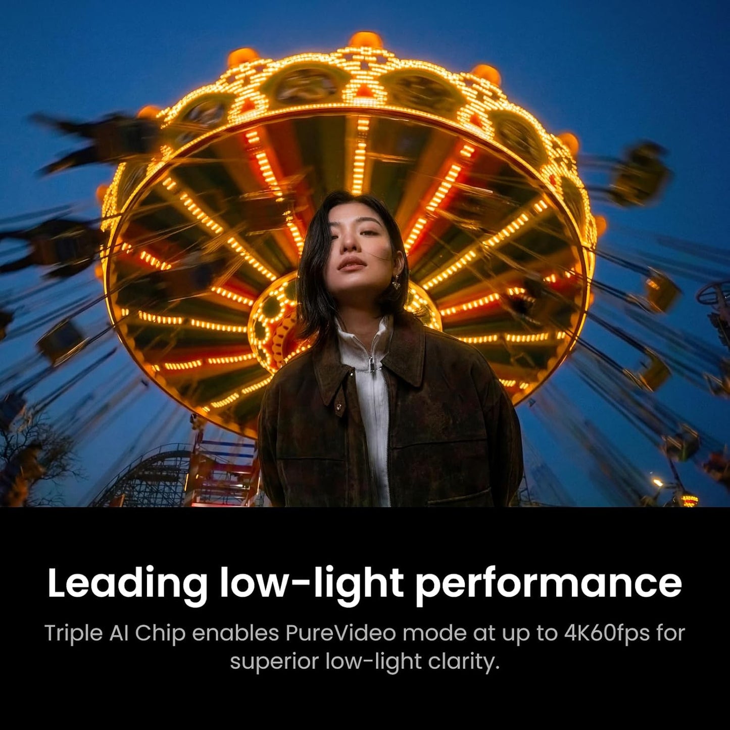 Insta360 Luna Ultra Creator Bundle - 8K Vlogging Camera with Dual Leica Lenses, 12× Zoom, 1" Sensor, Detachable 2" Touchscreen, Triple AI Chip, Pocket Gimbal Camera for Vlog Photography, Cosmic Black