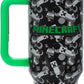 Insulated Stainless Steel Tumbler w/ Reusable Straw & Leak-Proof Lid Easy Carry Handle 40oz (Minecraft)