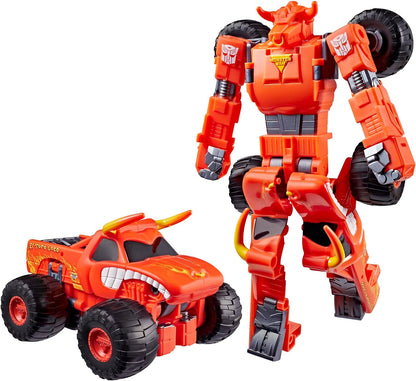 Transformers Monster Jam El Toro Loco (Furioso)