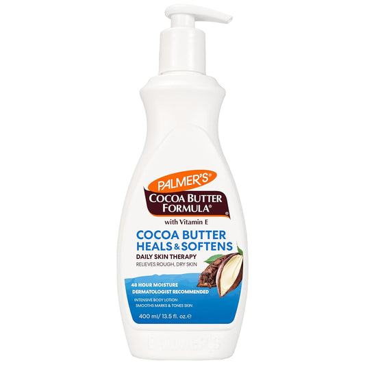 Palmer's Cocoa Butter Formula Daily Skin Therapy Cocoa Butter Body Lotion for Dry Skin , 48HR Moisture - (13.5 Oz) Pack of 2