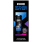 AXE Men's Hair Styling Sets – Phoenix Clean and Strong 2-in-1 Shampoo + Classic Pomade, Signature Polished Look, Medium Hold - High Shine