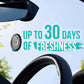 AXE Apollo Scent 3D Hanging Gel Car Air Freshener 30 day Fresh - (Pack of 2)