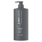 DOVE MEN + CARE Shampoo Charcoal + Clay for Real Hair that Powers Up Hair Strength, w/ Deep Purifying Benefits, 28 Fl oz. (2 CT)