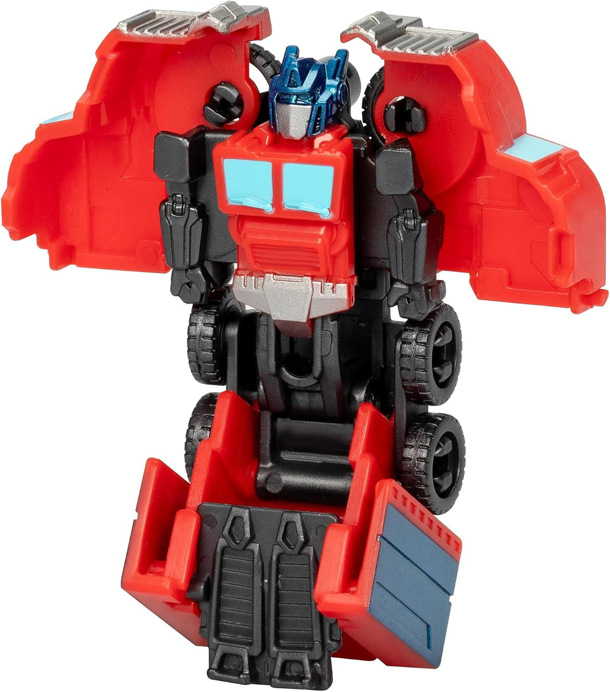 Transformers EarthSpark Tacticon Bundle, Set of 4 Mini Robot Action Figures, Converts in 1 Step, Interactive Fidget Toys for Boys and Girls Ages 6 and Up (Amazon Exclusive)