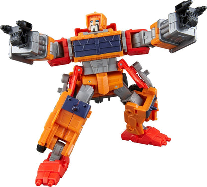 Transformers Age of the Primes Junkion Wreck-Gar 7-Inch, Voyager Class  Converting Action Figure, Robot Toys - (Ages 8+)