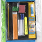 Bundle 17" Black  Backpack w/ School Supplies - 20 Pcs Back to School Supplies