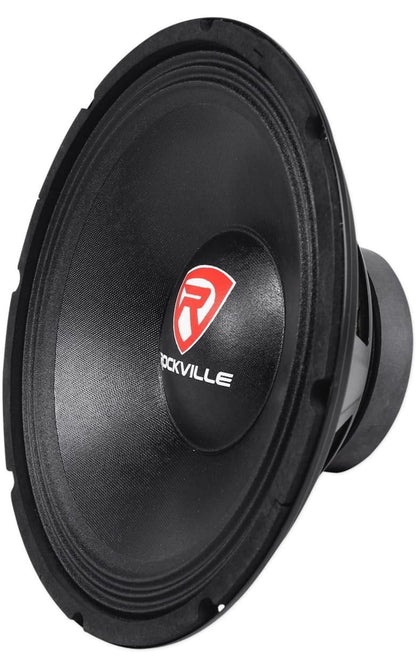 Rockville RVP12W4 600 Watt 12" Rou Vervanging DJ PA Subwoofer 4 Ohm Subwoofer