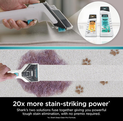 Shark StainStriker Pro-bondel vir alle Shark 32oz OXY Multiplier en 16oz Deep Clean Pro – NUUT
