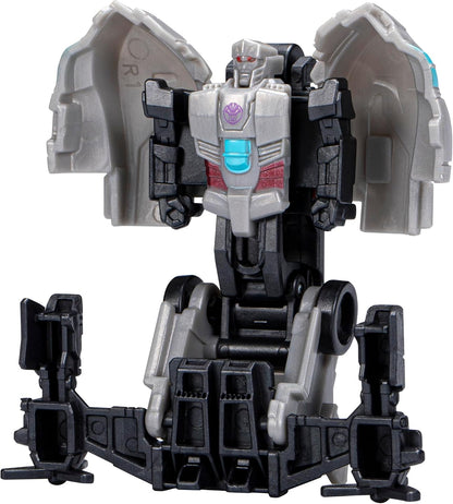 Transformers EarthSpark Tacticon Bundle, Set of 4 Mini Robot Action Figures, Converts in 1 Step, Interactive Fidget Toys for Boys and Girls Ages 6 and Up (Amazon Exclusive)