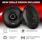 DS18 PRO-ZT Pro Audio 8 INCHES Coaxial Midrange Speakers with Built-in Bullet Tweeter - 1PC
