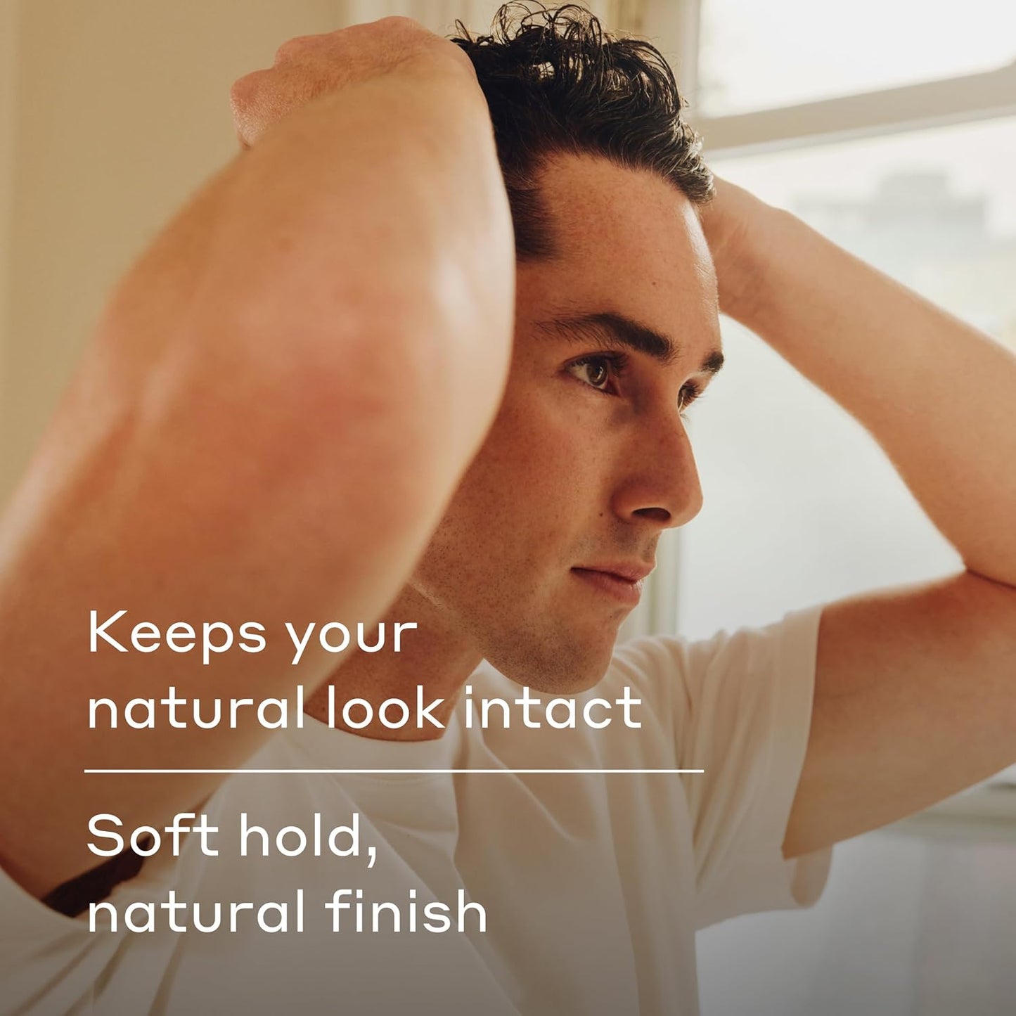 Taming Hair Cream for Men with Soft Hold and Natural Finish - 5.1 fl oz - PACKAGING MAY VARY - (Pack of 2)