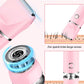 Bikini Trimmer and Shaver Kit  - 2-in-1 Wet/Dry Electric Body Hair Trimmer Facial Hair Removal Cordless Waterproof - (Pink)