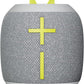 Ultimate Ears WONDERBOOM 4 Outdoor Speakers Bluetooth Waterproof with Big Bass & 360-Degree Sound, Dustproof Floating Wireless Speaker, 131ft Range - Gray