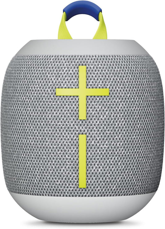 Ultimate Ears WONDERBOOM 4 Buitelugluidsprekers Bluetooth Waterdig met Groot Bass & 360-Grade Klank, Stofdig Drywende Draadlose Luidspreker, 40m Reikafstand - Grys