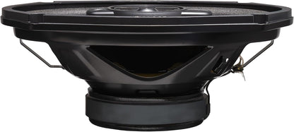 Kenwood KFC-C6898RS 6"x8" 2-rigting motorluidsprekers – 360W spitskrag, polipropileen woofer-keël, gebalanseerde koepel-tweeter, akoestiese klankharmoniseerder