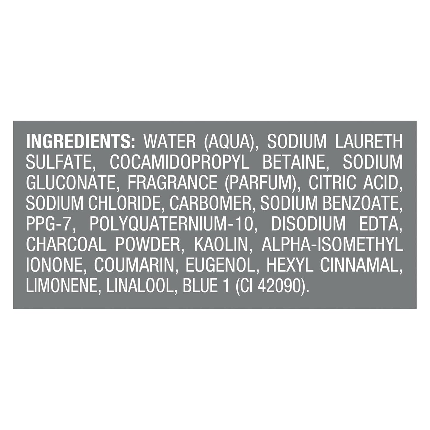DOVE MEN + CARE Shampoo Charcoal + Clay for Real Hair that Powers Up Hair Strength, w/ Deep Purifying Benefits, 28 Fl oz. (2 CT)
