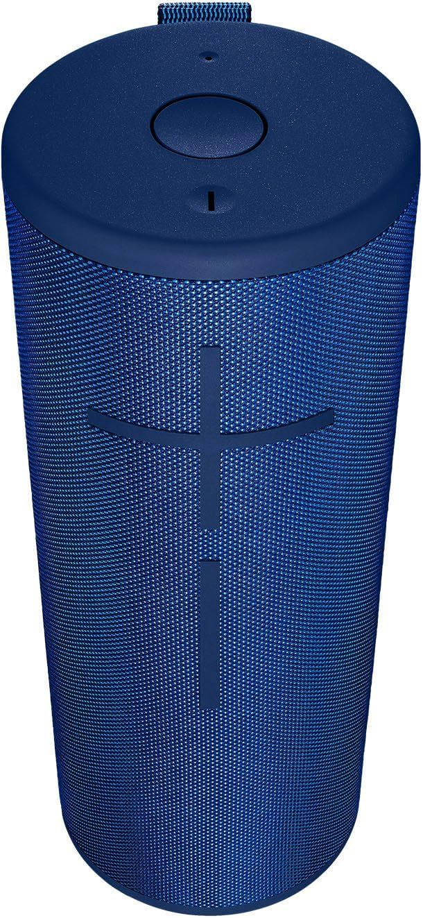 Ultimate Ears MEGABOOM 3 Portable Waterproof Bluetooth Speaker - Lagoon Blue (Renewed)