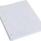 Mead Loose Leaf Paper, Wide Ruled Filler Notebook Paper, Reinforced, 8" x 10-1/2", 100 Sheets, Fits 3-Ring Binder (Pack of 2)