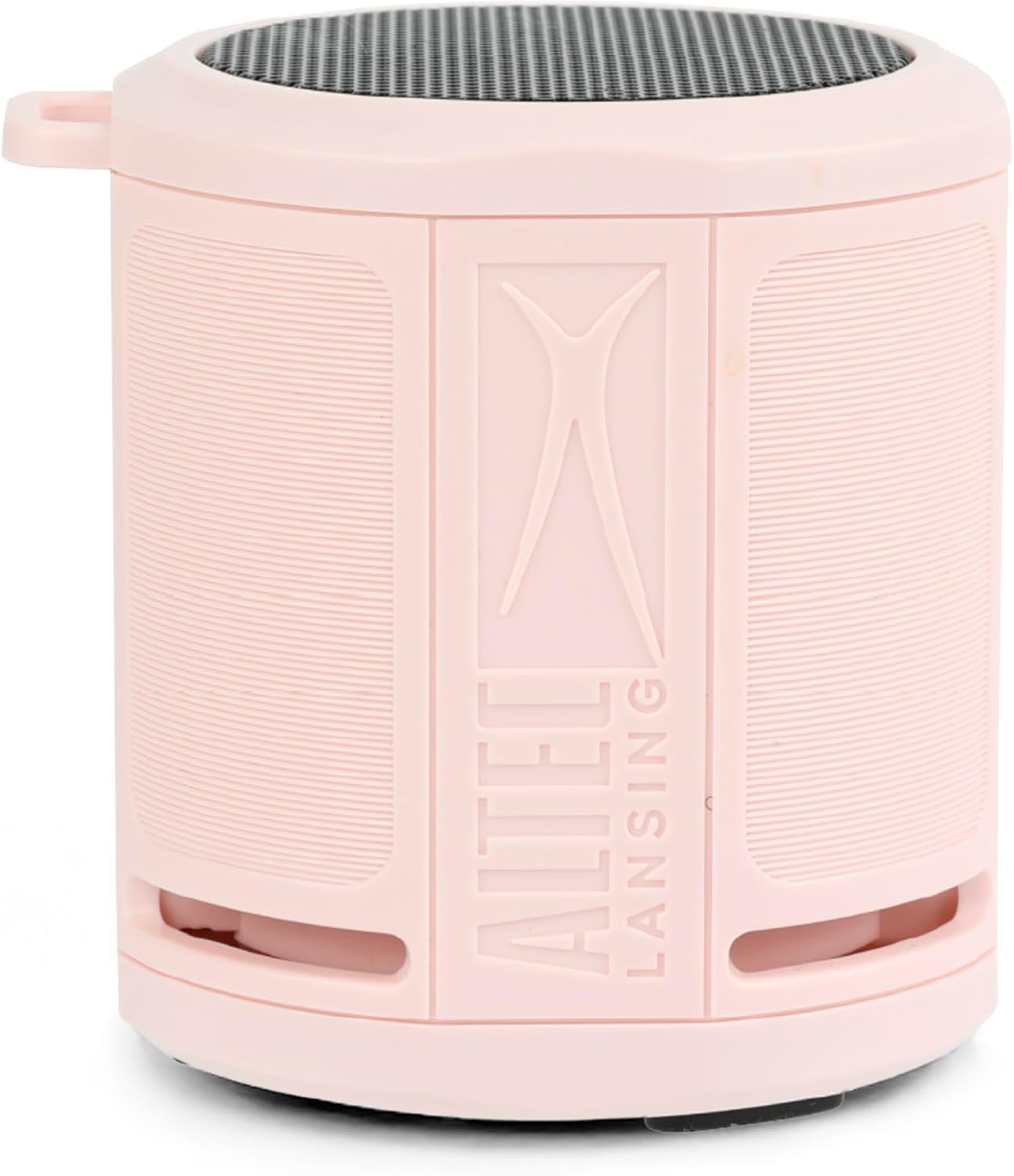 Altec Lansing HydraMicro - Waterdigte Bluetooth-luidspreker, Liggewig en Draagbare Luidspreker vir Reis en Buiteluggebruik, Petal Pink