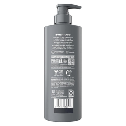 DOVE MEN + CARE Hair Care Striker Swag to Boost Volume & Strengthen Hair 18 Fl oz (2 CT)