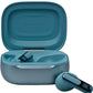JBL Live Beam 3 - True Wireless Noise-Cancelling Closed-Stick Earbuds, 48Hrs Total Playback, Wireless Charging, 6 Mics for Perfect Calls, Multi-Point Connection, IP55 Waterproof and dustproof (Blue)
