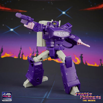 Transformers Studio Series The The Movie Shockwave Voyager Class 6.5-Inch Converting Action Figure, Robot Toys for Ages 8+