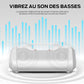 Monster Blaster 3.0 Portable Speaker, 120W Wireless Bluetooth Speaker, IPX5 Rechargeable Waterproof Bluetooth Speaker with USB Charge Out & Aux Input