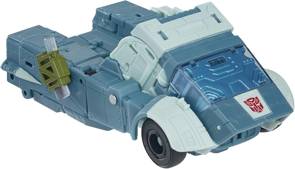 Transformers Toys Studio Series 86-02 Deluxe Class  4.5-inch The The Movie 1986 Kup Action Figure - (Ages 8 and Up)