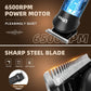 Beard Trimmer for Men, Foil Shaver with 2 Foil Heads, IPX7 Waterproof Electric Shaver, Wet Dry Cordless Razor