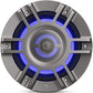 Infinity Kappa Marine 8 Inches Premium 3-Way RGB LED Convertible Speakers - Titanium