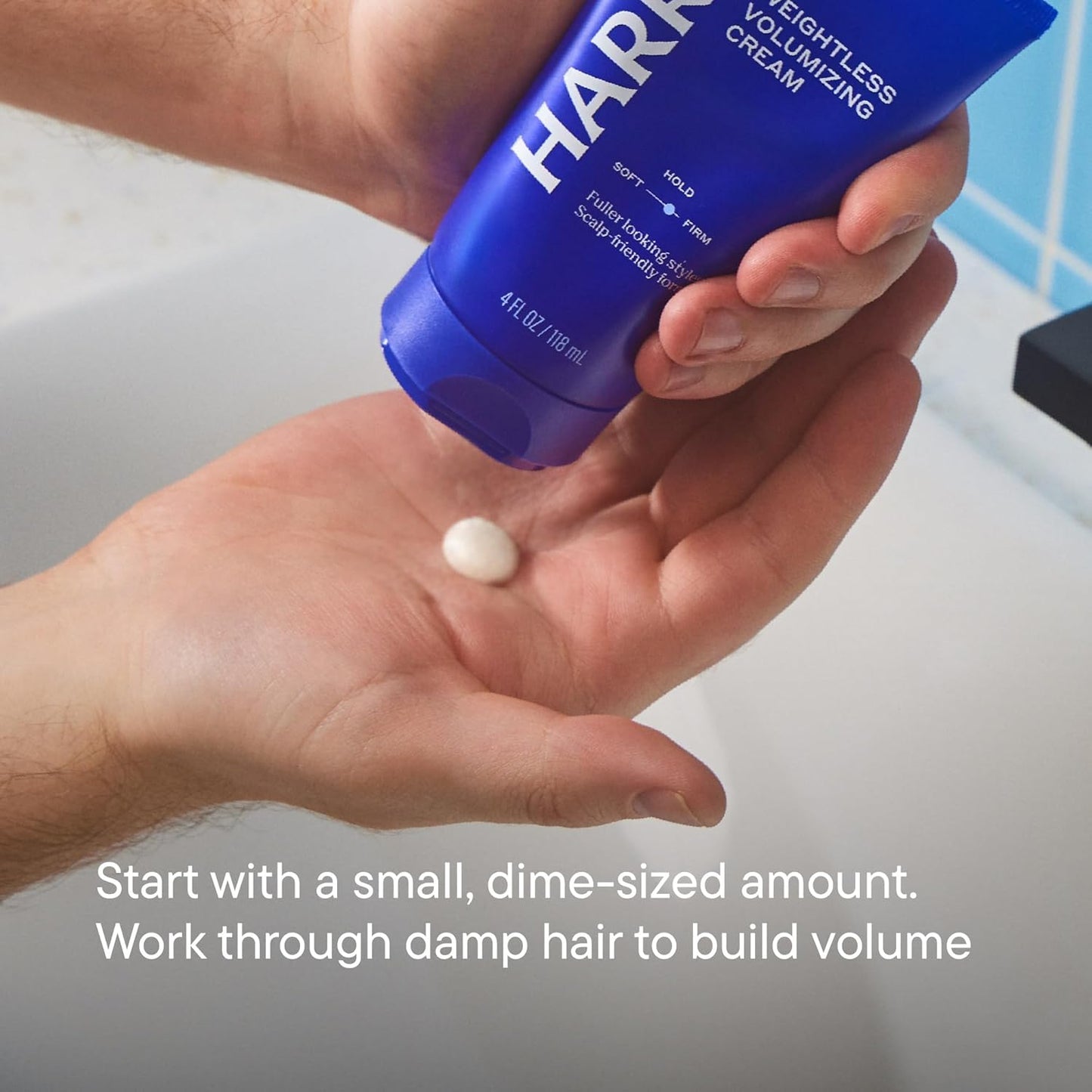 Weightless Volumizing Cream, Lightweight Hair Styling Cream for Thin or Fine Hair, Natural Finish - 4 Fl Oz (Pack of 3)