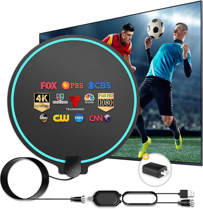 Digitale HDTV Antenne Langafstand 380 Myl Binnenshuise Versterkte Seinversterker