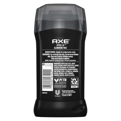AXE Aluminum Free Deodorant Stick Sage & Cedarwood For Long Lasting Odor Protection Formulated Without Aluminum (3oz) -Pack of 2