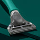 Razor Handle and Blade Cartridge- German Engineered Blades (Tropical Green)