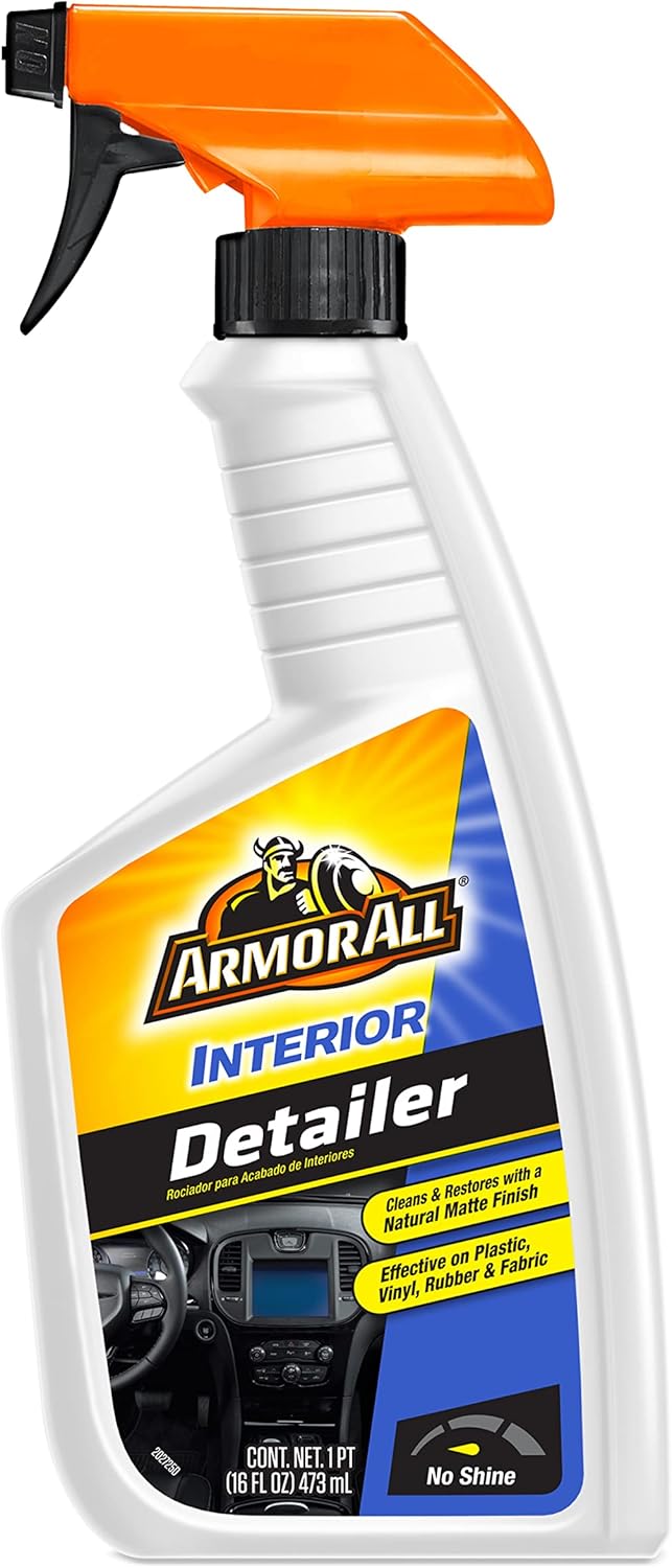 Armor All Binne-motorreinigerformule, Detailreiniger vir motors, trokke, motorfietse (473 ml) Pak van 6
