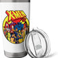Marvel Studios X-Men '97 Animated Series Team and Title Logo Stainless Steel Insulated Tumbler