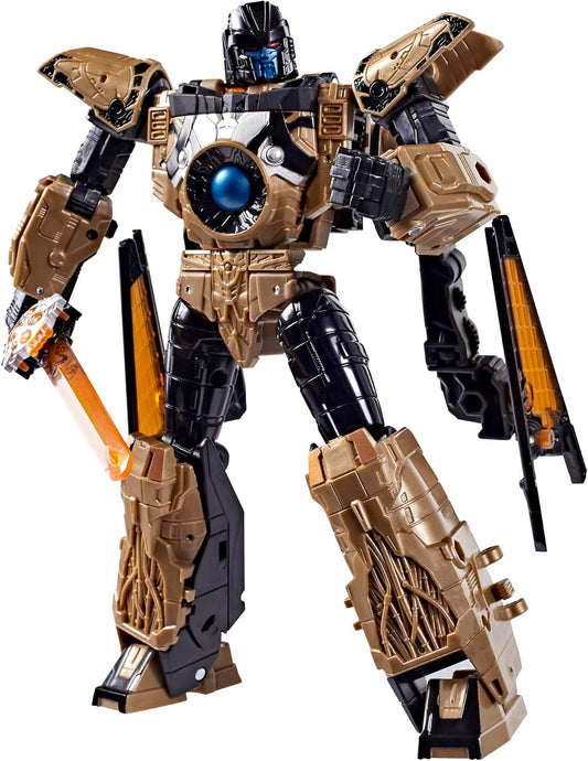 Transformers Age of the Primes The Thirteen Vector Prime, Voyager Class 7-Inch Converting Action Figure, Robot Toys (Ages 8+)