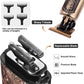 Beard Trimmer for Men, Foil Shaver Electric Razor, Shavers for Body Face Nose Ear, Cordless Hair Trimmer, Professional Hair Clippers, Mustache Grooming Kit Birthday Gifts for Men