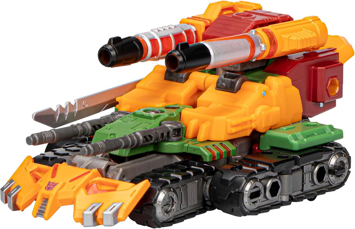 Transformers Toys Legacy Evolution Voyager Class Comic Universe Bludgeon Toy, 7-inch, Action Figure for Boys and Girls Ages 8 and Up