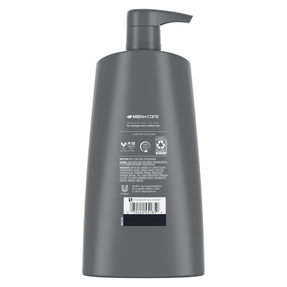 DOVE MEN CARE 2-in-1 Shampoo and Conditioner - Fresh and Clean Nourishes and Invigorates Helps Strengthen Hair 25.4 oz (4ct)