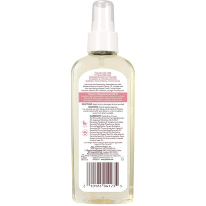 Palmer's Vitamin E Multi-Purpose Body Oil 48 HR Moisture - Fragrance Free - Hypoallergenic -  5.1 Oz