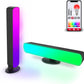 Monster Smart LED Light Bars 2 Pack, RGB+IC Multi-Color Razor Chroma TV & Gaming Wi-Fi Light Bars, Dimmable, Sound Reactive, Multi Position, App & Voice Control, Works with Alexa, Google Home, Siri