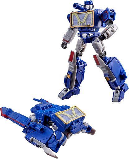 Transformers Studio Series Soundwave, ONE Deluxe Class 5-Inch Converting Action Figure, Robot Toys (8+)