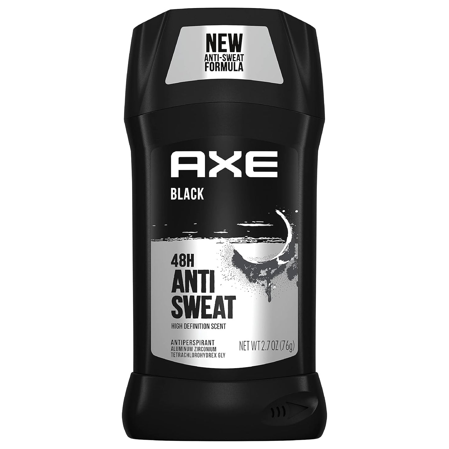 AXE Antiperspirant Stick For Men 48 Hour Sweat & Odor Protection For Long Lasting Freshness, Black Frozen Pear And Cedarwood - 2.7oz (PACK OF 2)