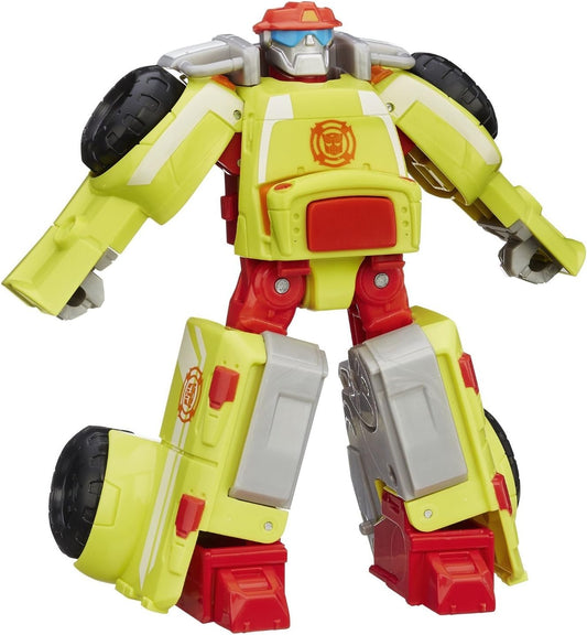Transformers Hasbro Playskool Heroes Rescue Bots Heatwave The Fire-Bot Action Figure - (Ages 3-7)
