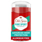 Old Spice Aluminum Free Deodorant For Men, 24/7 Sweat Defense & Advanced Odor Protection - Pure Sport Scent (Pack of 3)