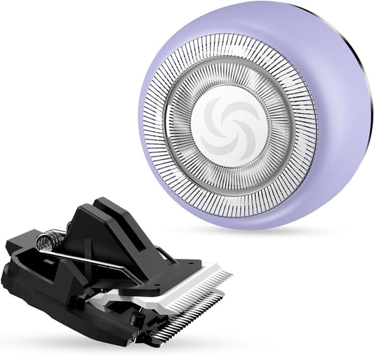 Vervangende Skeer- en Snykopstel vir EC20 Bikini Trimmer (Pers)