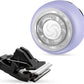 Replacement Shaver and Timmer Head Kit for EC20 Bikini Trimmer (Purple)
