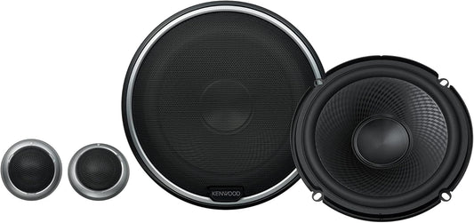 Kenwood KFC Car Concert Series 280 Watt 6-1/2" Komponentluidsprekerstelsel