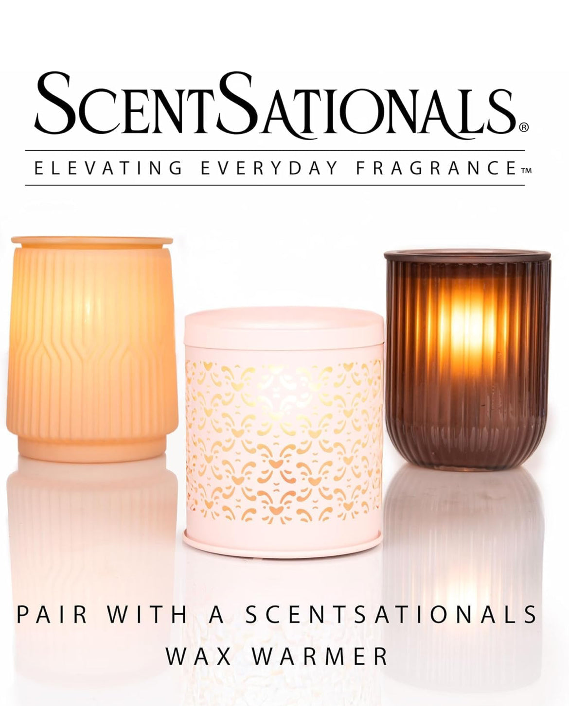 Scentsationals Wax Melts, Wax Cubes Strong Scent - Iced Lemon Sugar Cookies - Long Lasting Scented Melts for Warmer, 10oz (Pack of 4)